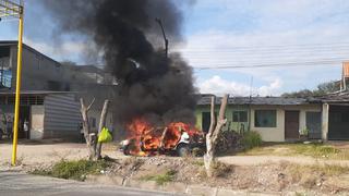 Amazonas: hombre prendió fuego a su automóvil y luego intentó dispararle