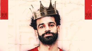 Liverpool anunció la renovación de Salah: “Nuestro rey egipcio llegó para quedarse”