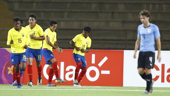 Ecuador vs. Uruguar: observa las mejores postales del encuentro por el Sudamericano Sub 17. | Foto: Francisco Neyra