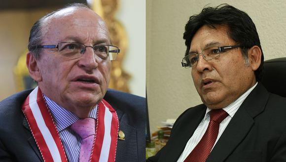 CNM archiva denuncia contra Peláez Bardales y Ramos Heredia
