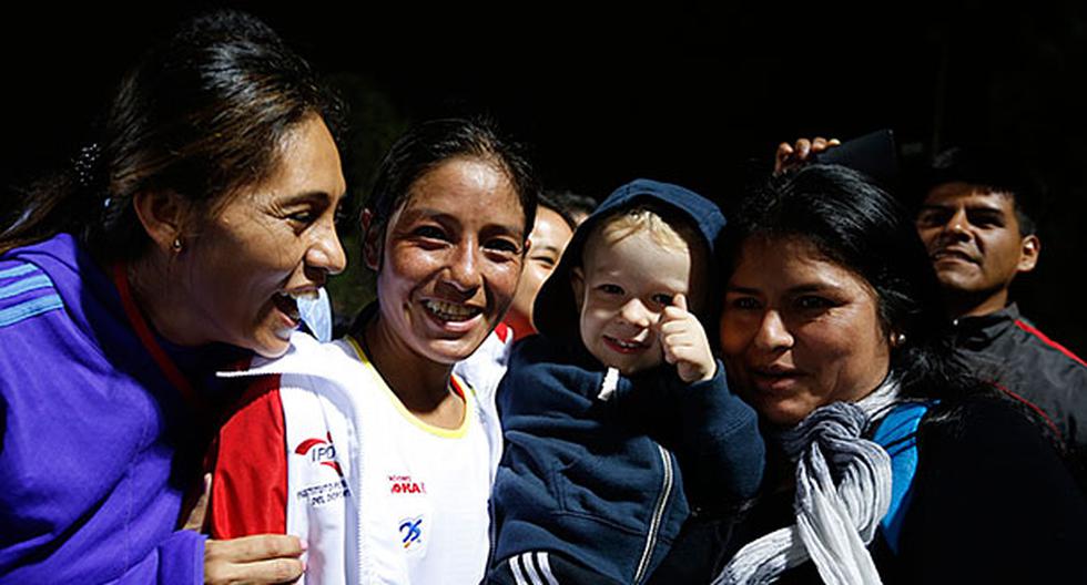 Inés Melchor consiguió la medalla de oro en los 10K del Campeonato Sudamericano de Atletismo. (Foto: diariorecord.pe)