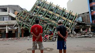Ecuador: Terremoto afectó a 30.600 casas, colegios y hospitales