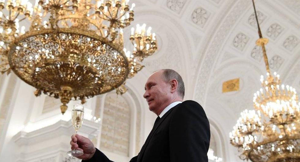 El mandatario Vladimir Putin tiene una tradición que no rompe por nada del mundo. (Foto: EFE)