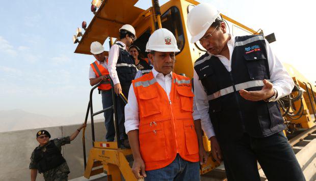 Carlos Paredes Rodríguez fue ministro de Transportes y Comunicaciones entre el 28 de julio del 2011 y el 23 de junio del 2014, durante el gobierno de Ollanta Humala. (Foto: Archivo El Comercio)