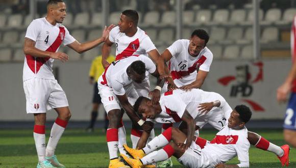 Ránking FIFA: Perú se mantiene en el puesto 53 en el 2015