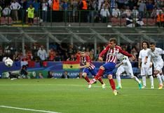 Real Madrid vs Atlético Madrid: Griezmann falló penal y se perdió el empate