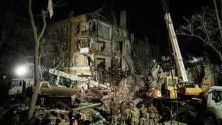 Al menos tres muertos en bombardeo contra edificio de ciudad ucraniana de Kramatorsk