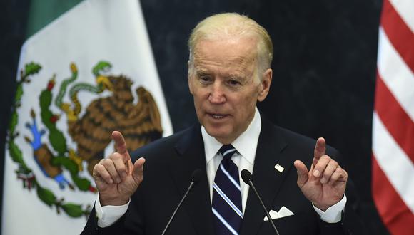 Joe Biden sigue desligándose de la políticas de Donald Trump. (Foto: AFP)