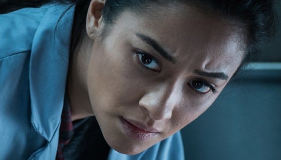 Shay Mitchell interpreta a Megan Reed en "The Possession of Hannah Grace" (Foto: Sony Pictures Releasing)