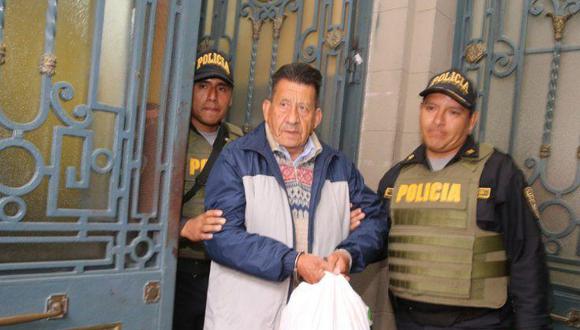 Osmán Morote fue sentenciado por el Caso Tarata en el 2018. (Foto: Difusión)