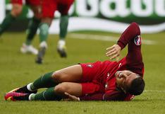 Cristiano Ronaldo: así fue como lo lesionó Dimitri Payet
