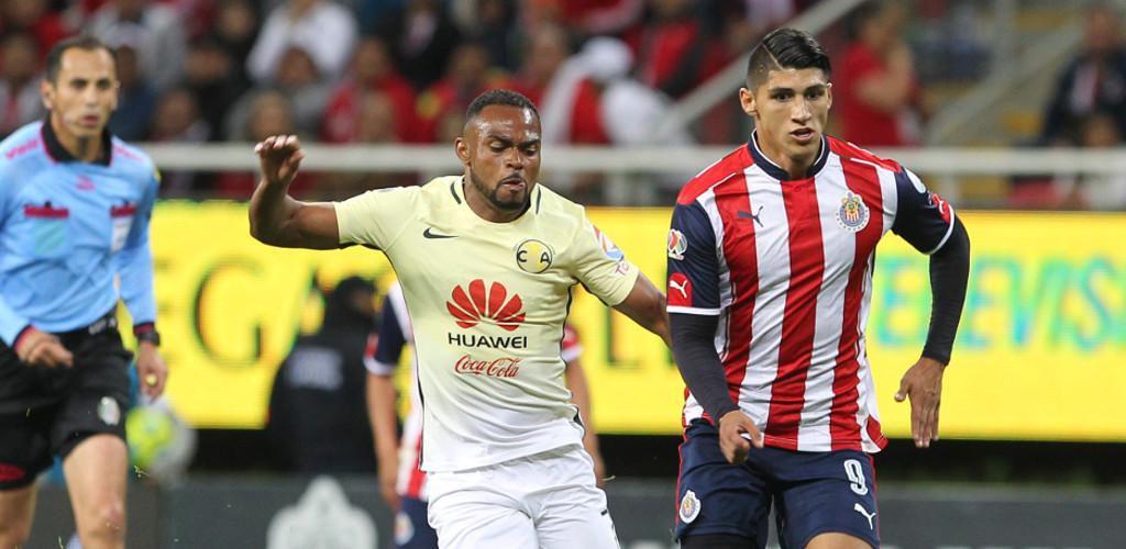 Chivas venció al América 1-0 en el último Clásico Nacional