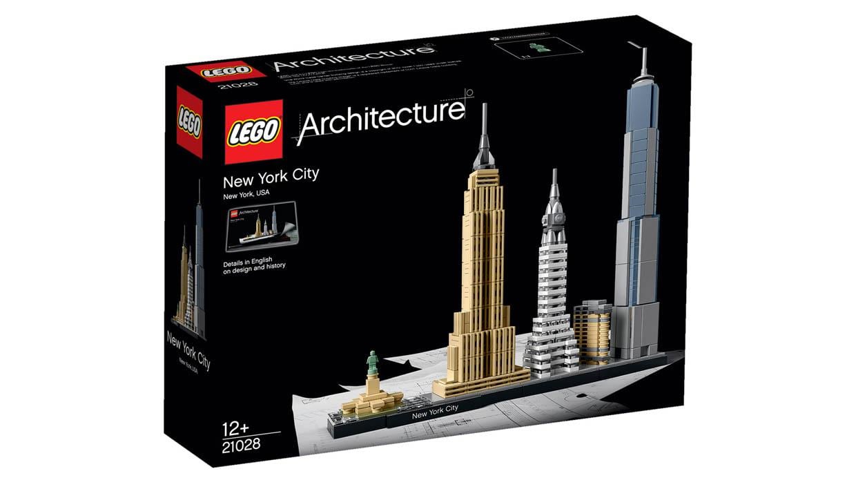 Lego presenta nueva colección para armar famosos edificios - 4