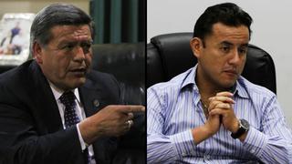 César Acuña pide a su hijo congresista entregar terreno en disputa