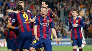 Barcelona vs. PSG: así fue la clasificación culé en el Camp Nou