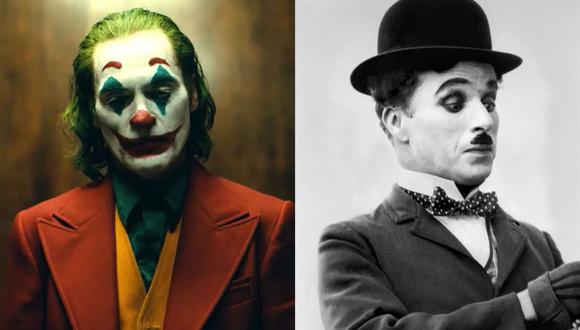 La canción principal del "Joker" tiene sus orígenes en la película "Tiempos modernos" de Charles Chaplin. Fotos: Warner Bros./ AFP.