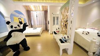 Visita el Panda Inn, hotel inspirado en el amor por los panda