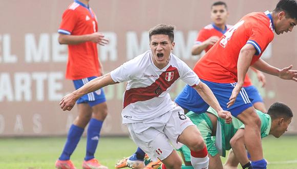 Selección peruana Sub 20 ya tiene rivales en los Juegos Suramericanos Asunción 2022. (Foto: FPF)