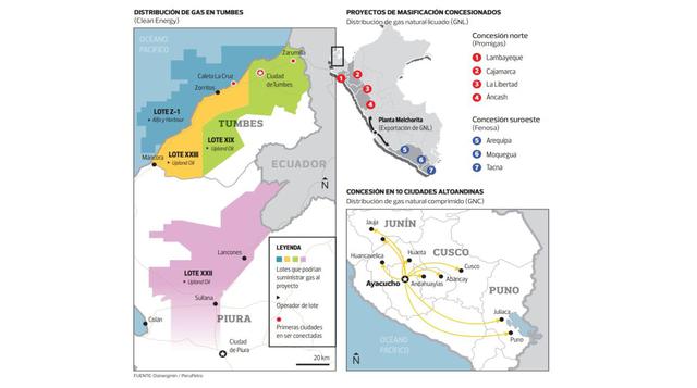 Firma peruana Clean Energy llevará gas natural a Tumbes - 2