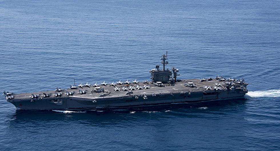 USA dice que sí hay un portaaviones camino de Corea pese a su retraso. (Foto: EFE)