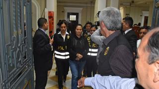 Keiko Fujimori fue trasladada a carceleta del Poder Judicial