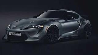 Toyota Supra: Prior Design crea una versión radical del deportivo