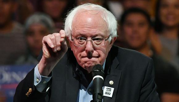 Elecciones en Estados Unidos: Bernie Sanders, de Vermont, gana su reelección al Senado. (AFP).