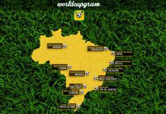 WorldCupGram, la red social de fotos de Brasil 2014 