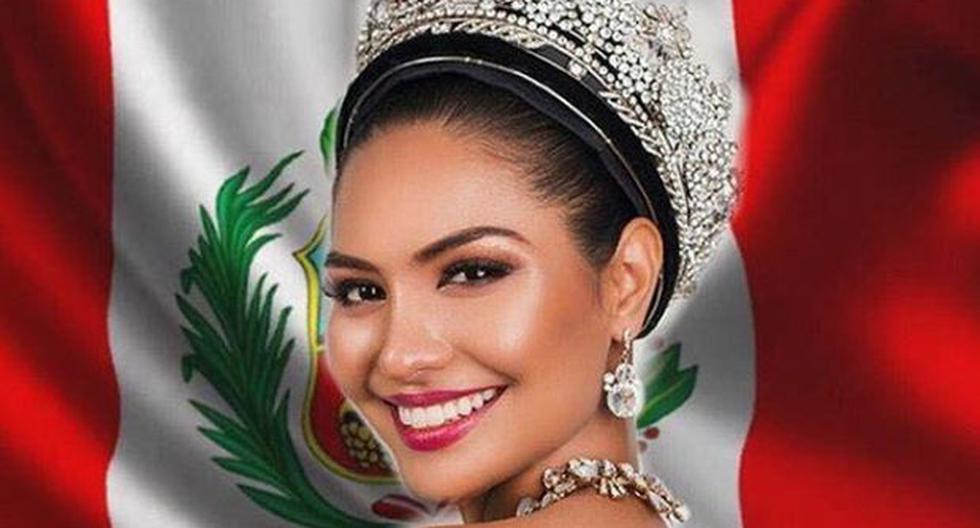 Miss Universo 2018 Miss Perú Romina Lozano Fue Eliminada Del Certamen Tvmas El Comercio PerÚ