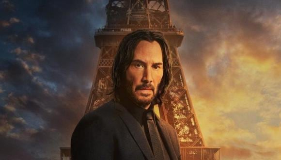 "John Wick 4" está en cines desde este jueves 23 de marzo.