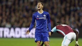 Chelsea quedó eliminado de la Copa de la Liga ante West Ham