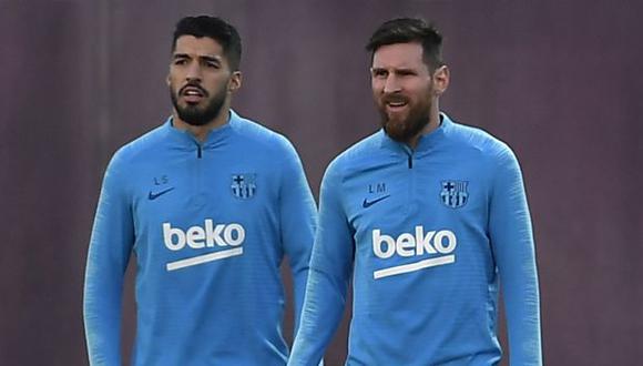 Lionel Messi estuvo solo un día en Barcelona. (Foto: AFP)