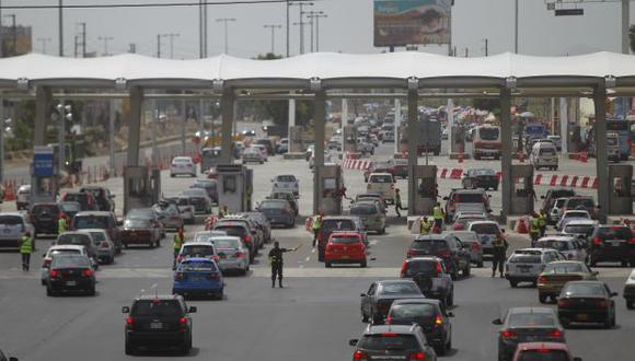 Más de 200 mil vehículos saldrán de Lima por Fiestas Patrias