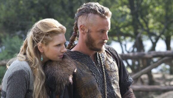 Muchos consideran que Ragnar y Lagertha son la pareja perfecta  (Foto: History)