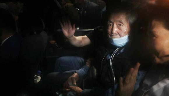 Alberto Fujimori tiene un pedido para que se le dicte arresto domiciliario tras su liberación. (Foto: GEC)