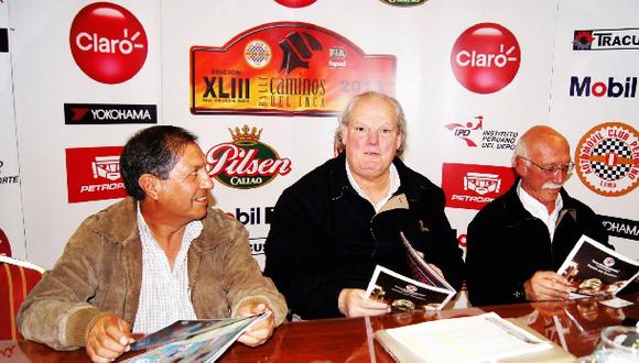 Falleció Chachito Dibós, ícono del automovilismo peruano