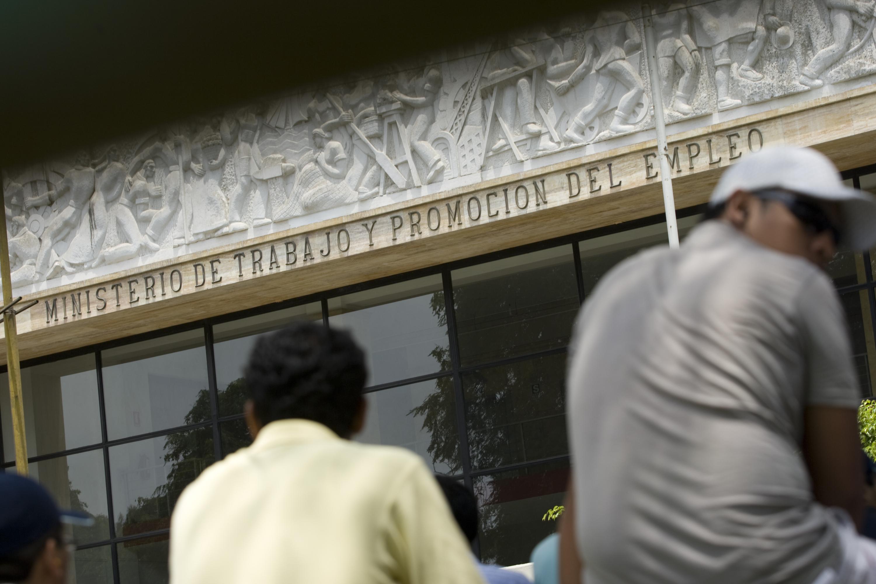 Ministerio de Trabajo y Promoción del Empleo (MTPE) (Foto: GEC)