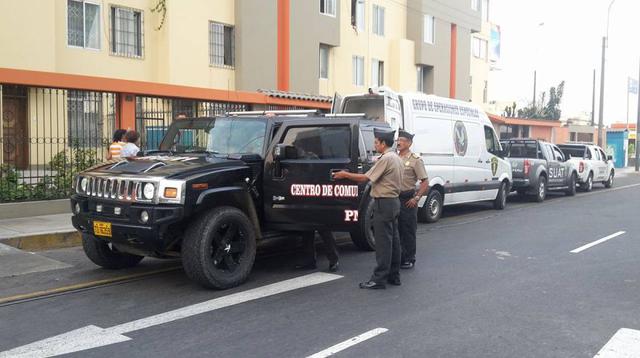 Calles enrejadas y resguardo policial en San Borja [FOTOS] - 6