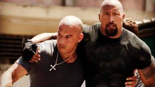 Dwayne Johnson rechazó la invitación de Vin Diesel para unirse a “Rápidos y Furiosos” 