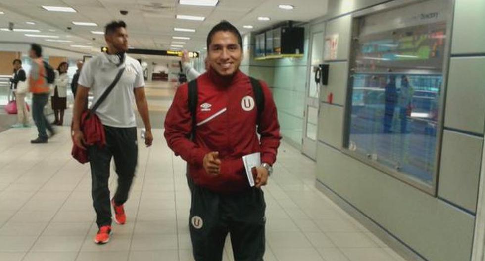 Universitario viajó a Venezuela para choque ante Deportivo Anzoátegui (@Universitario)