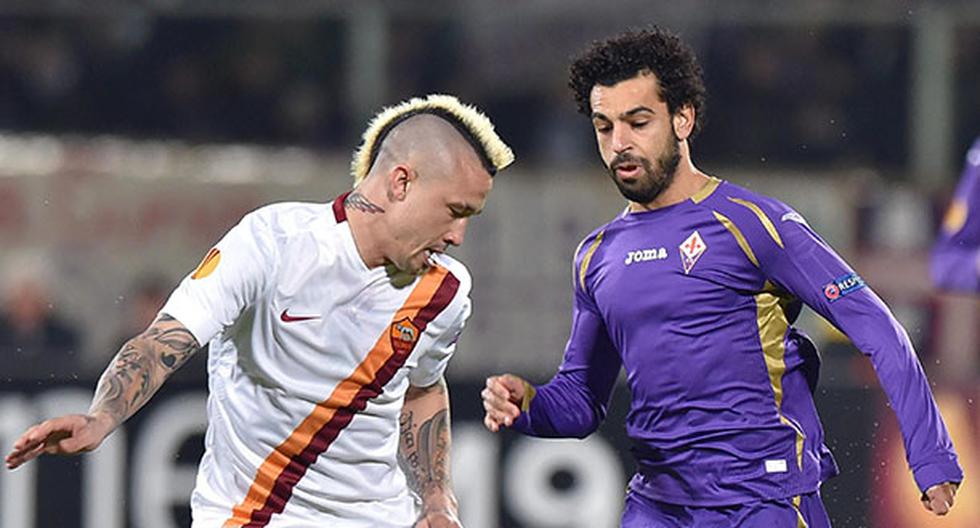 Fiorentina no pudo con Roma. (Foto: EFE)