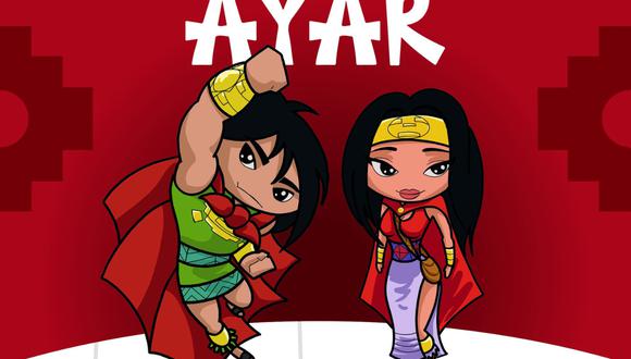 El libro Constitución Política del Perú Ilustrada forma parte del universo "Ayar", creado por el ilustrador peruano Oscar Barriga. | Crédito: Planeta Comics