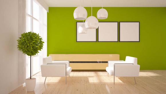 Natural y en&eacute;rgico, el color verde no siempre fue uno de los favoritos en el dise&ntilde;o de espacios interiores.(Foto:Shutterstock)(Foto:Shutterstock)