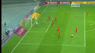 Sport Huancayo vs. Coquimbo Unido: Diego Vallejos anotó el 1-0 tras una revisión en el VAR | VIDEO
