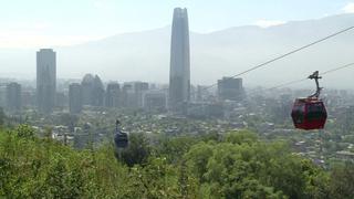 Chile: El teleférico de Santiago vuelve a operar tras 7 años