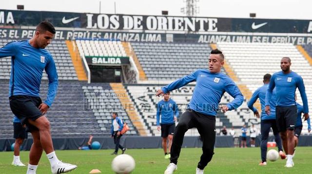 Christian Cueva volvió a entrenar en Alianza Lima - 6