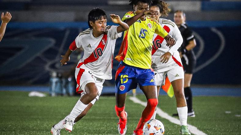 Perú cayó 1-0 ante Colombia por hexagonal final del Sudamericano Femenino Sub 20 | RESUMEN Y GOLES