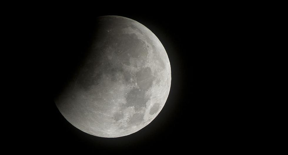 Luna, satélite de la Tierra. (Foto: NASA/Bill Ingalls)