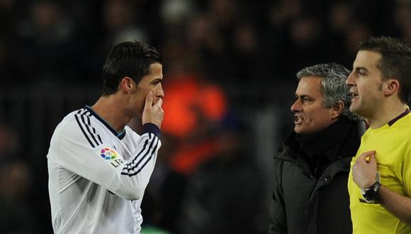 Luka Modric narró el día que José Mourinho casi hace llorar a Cristiano Ronaldo. (Foto: AFP)