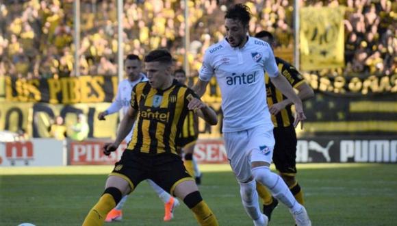 Peñarol y Nacional igualaron 1-1 por la jornada 12 del Campeonato Uruguayo en el estadio Campeón del Siglo (Foto: agencias)